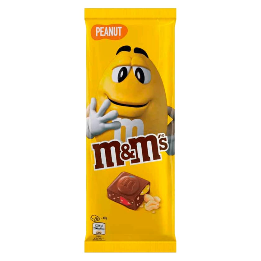 M&M's Schokolade Peanut 165g